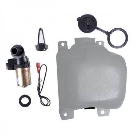 Omix 19107.03 | OEM Washer Bottle Kit w/ Pump & Filter 72-86 CJ; 1972-1986