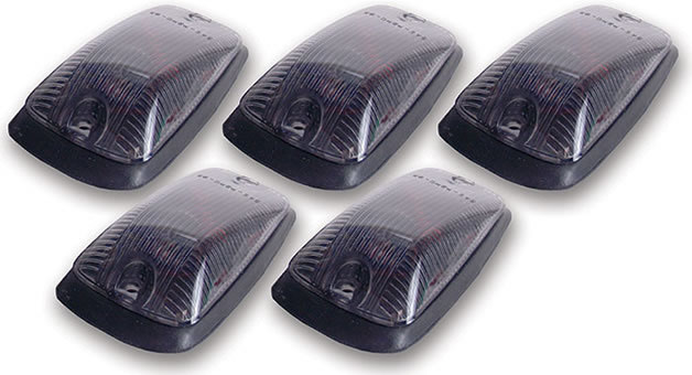 Pacer Performance 20221s | PACER PERFORMANCE LED Smoke 5 Light Kit; 1988-2002