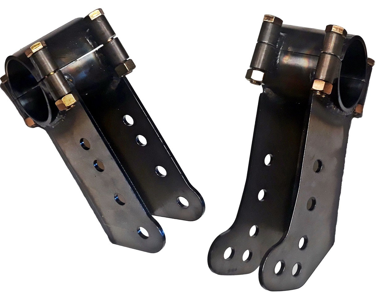 PEM hmbl multi b-on | Mount Lower GM Metric 3in ID Clamp-On Pair