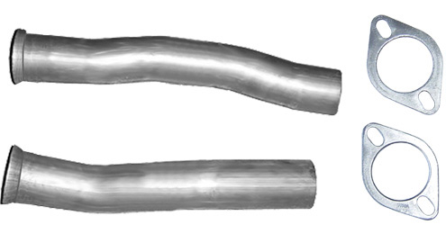 Pypes Exhaust PFF10K | Pypes Mustang 2.5 Flow Tubes stnls V8; 2005-2010