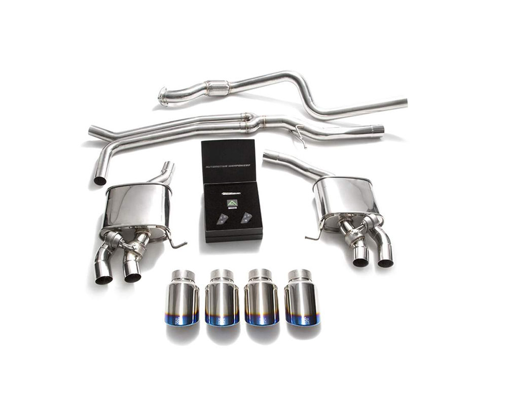 Armytrix PM202-QS30B | ARMYTRIX Stainless Steel Valvetronic Exhaust System Porsche Macan 2.0T; 2019-2022