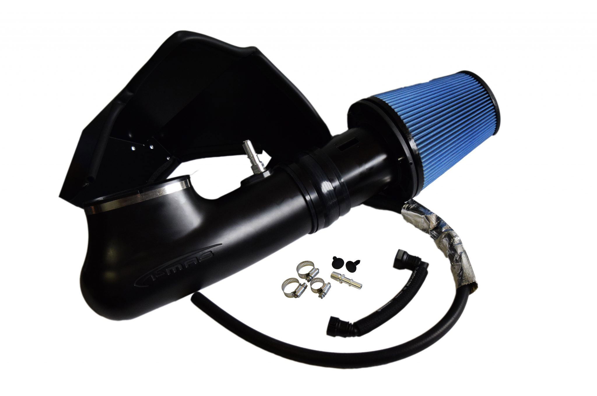 PMAS N-CJ13-1 | N-CJ13-1 PMAS Air Intake System Mustang GT 5.0 - Tune Required; 2015-2018