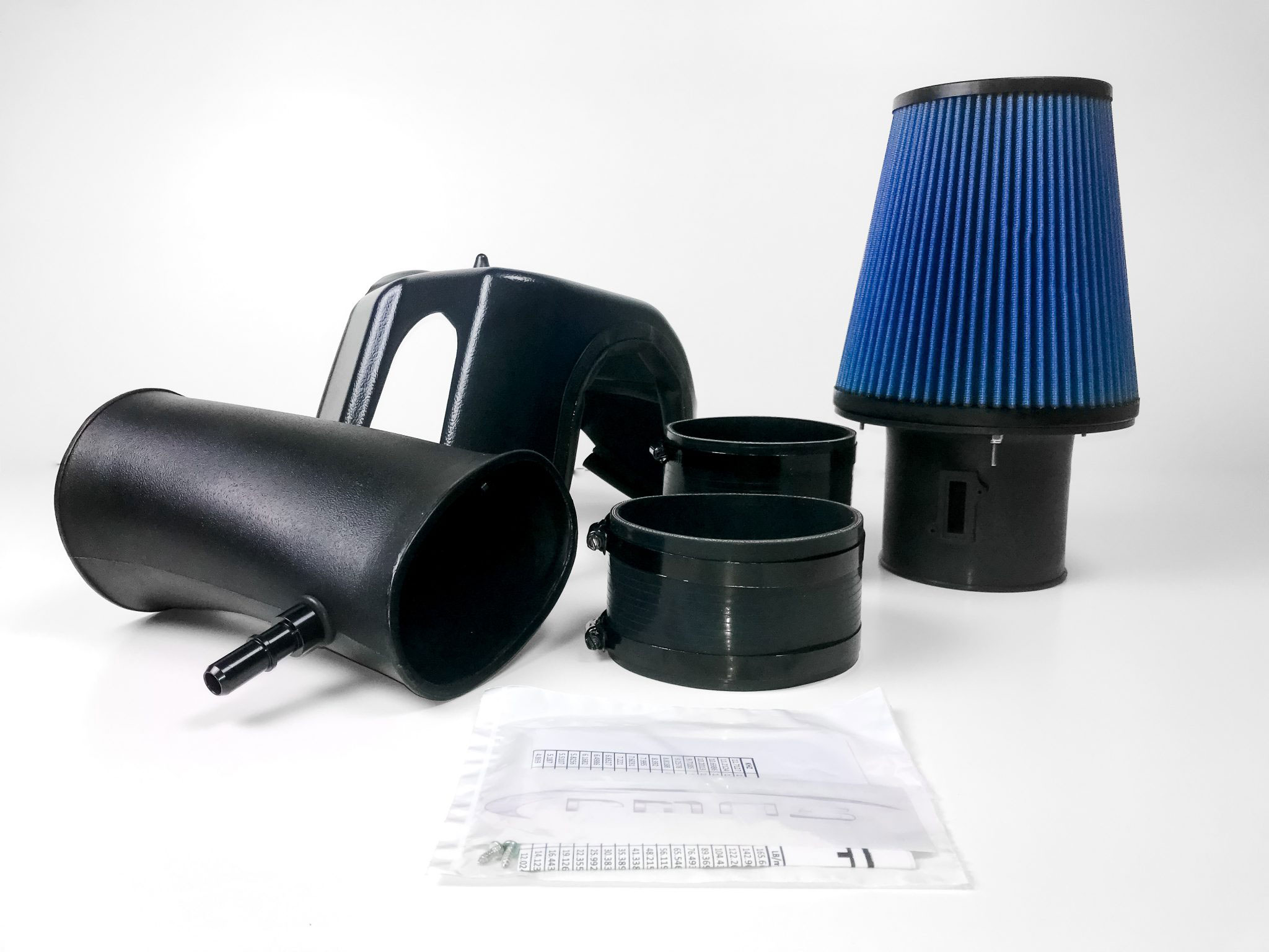 PMAS N-MC10-2 | Air Intake System Mustang GT500 - No Tune Required; 2011-2014