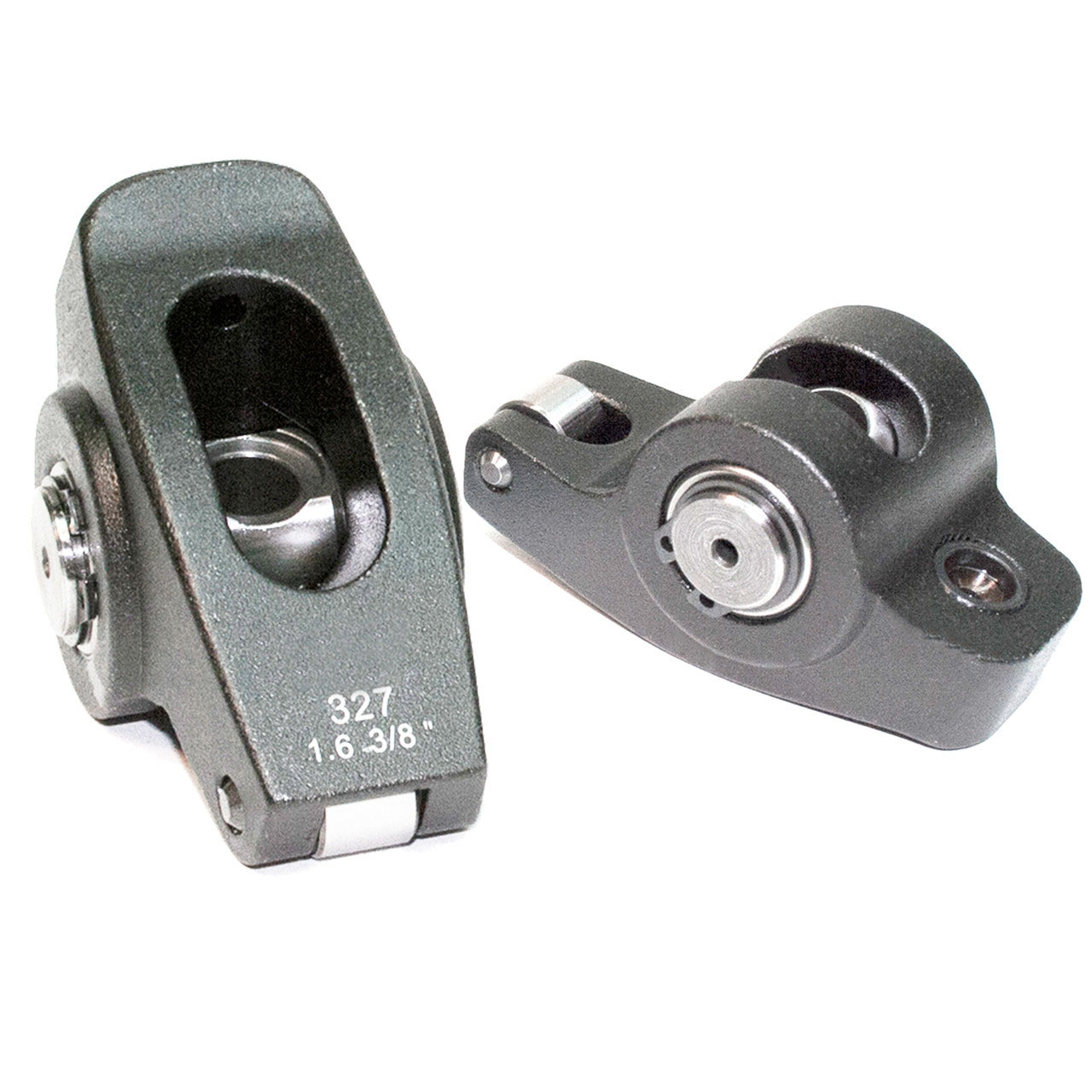 PRW Industries Inc 0532704 | PRW INDUSTRIES INC SBC Roller Rocker Arms - 1.6 Ratio 3/8 Stud