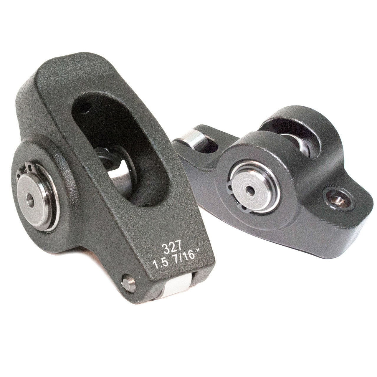 PRW Industries Inc 0532709 | PRW INDUSTRIES INC SBC Roller Rocker Arms - 1.5 Ratio 7/16 Stud