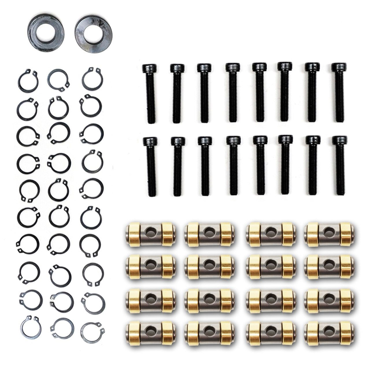 PRW Industries Inc 1213642 | PRW INDUSTRIES INC Fulcrum Upgrade Kit GM LS Series 16pk