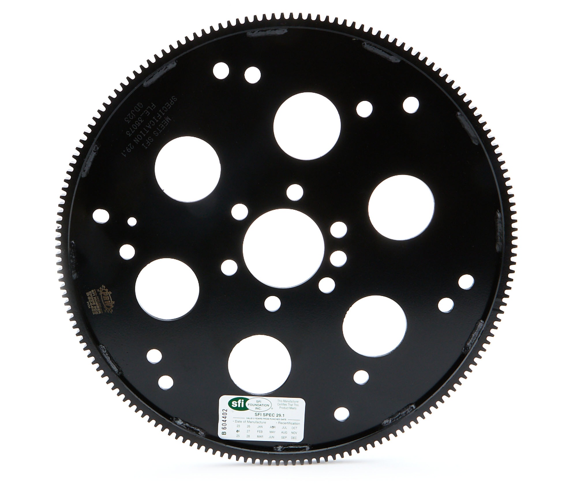 PRW Industries Inc 2035073 | PRW INDUSTRIES INC Pro Series Flexplate SBC /BBC 168T SFI Int Bal