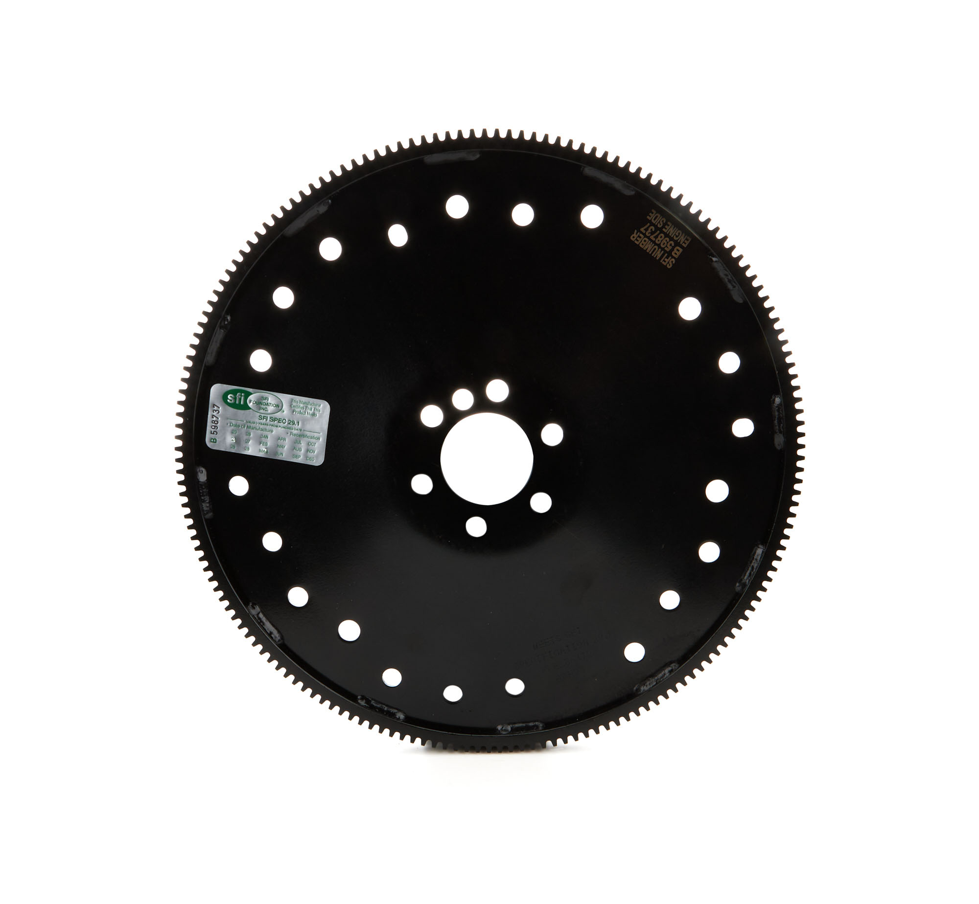 PRW Industries Inc 2036472 | PRW INDUSTRIES INC Pro Series Flexplate GM LS 168T SFI Quick Launch