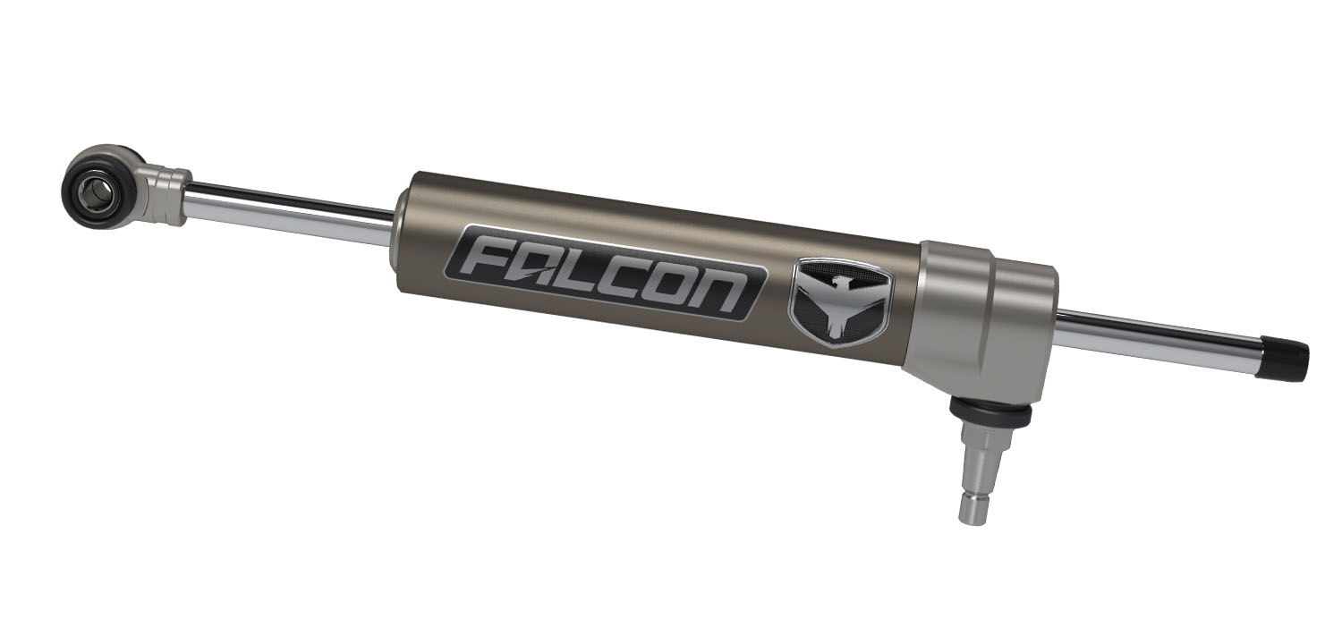 Teraflex Suspension 04-02-21-110-001 | TJ Falcon Nexus EF 2.1 Steering Stabilizer; 1996-2007