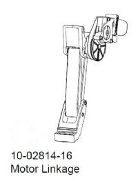 AMP Research 10-02814-16 | Motor Linkage -Standard Discounts do not apply-