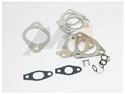 Merchant Automotive 10124 | 2007.5-2010 GM Duramax 2500/3500 Diesel 6.6 Turbo Install Gasket Kit LMM Contains: Manifold to Up Pipe Up Pipe to EGR Up Pipe to Turbo and both Drain t; 2007-2010