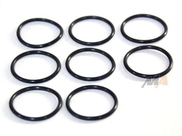 Merchant Automotive 10299 | LLY/LBZ Injector Body Seal Kit 2004.5-2007 Duramax LLY LBZ 8 Pack; 2004-2007