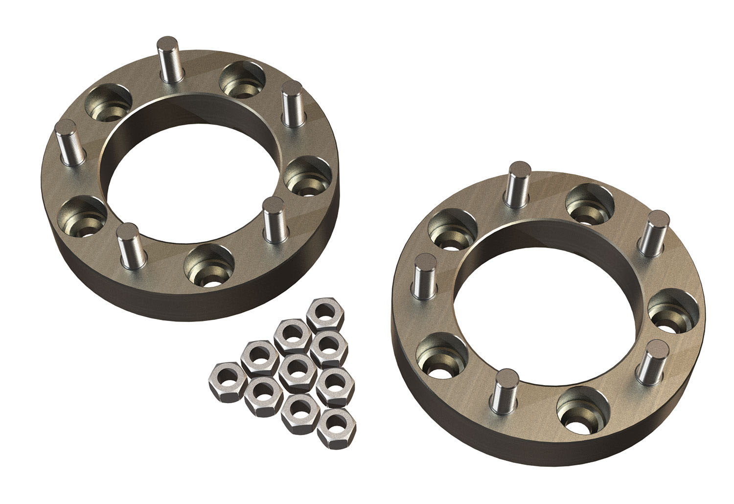 Teraflex Suspension 1055045 | TJ 1.25 Wheel Offset Adapter Kit 5x4.5 to 5x5 97-06 Wrangler TJ TeraFlex; 1997-2006