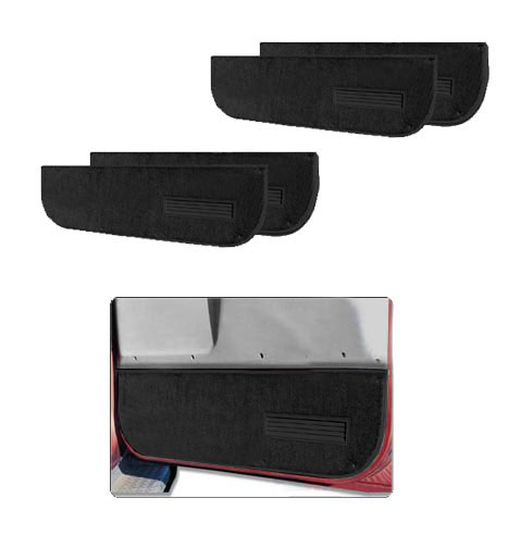 LUND 120101 | Lund PROLINE - AFTERMARKET FLOOR COVERINGS 1973-1991 CHEVROLET BLAZER 2 DOOR; 2WD/4WD (R/V) COLOR: BLACK; 1973-1991