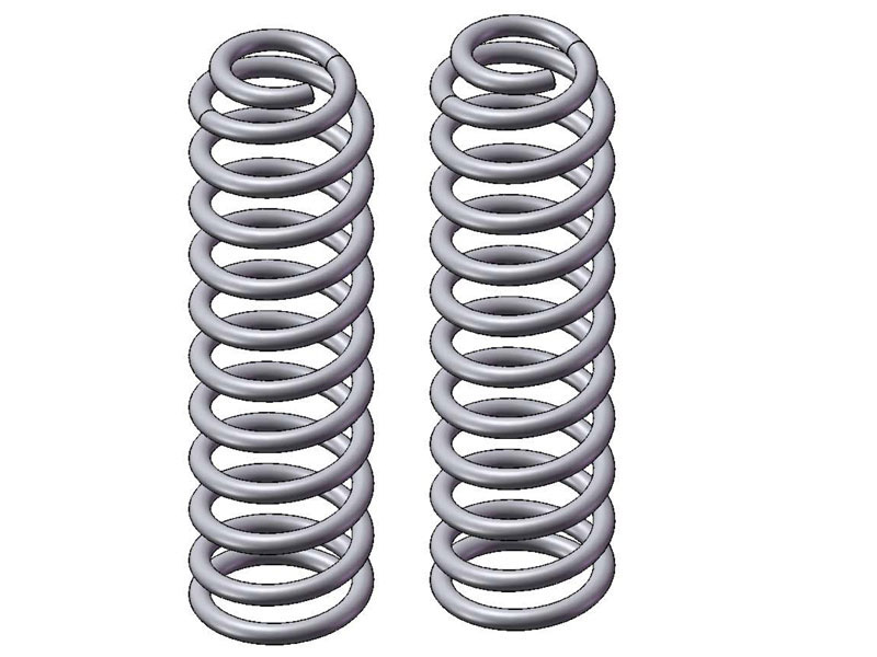 Clayton Machine Works 1508350 | Clayton Jeep 3.5 Front Coil Springs 2007-2020+ JK JL and 2.5 Coil Spring 2020+ JT Gladiator; 2020-2024