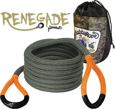 Bubba Gear 176655drg | Bubba Rope 3/4 X 30 RENEGADE ORANGE EYES