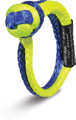 Bubba Gear 176745pro | Bubba Rope GATOR-JAW (PRO) SYNTHETIC SHACKLE 7/16