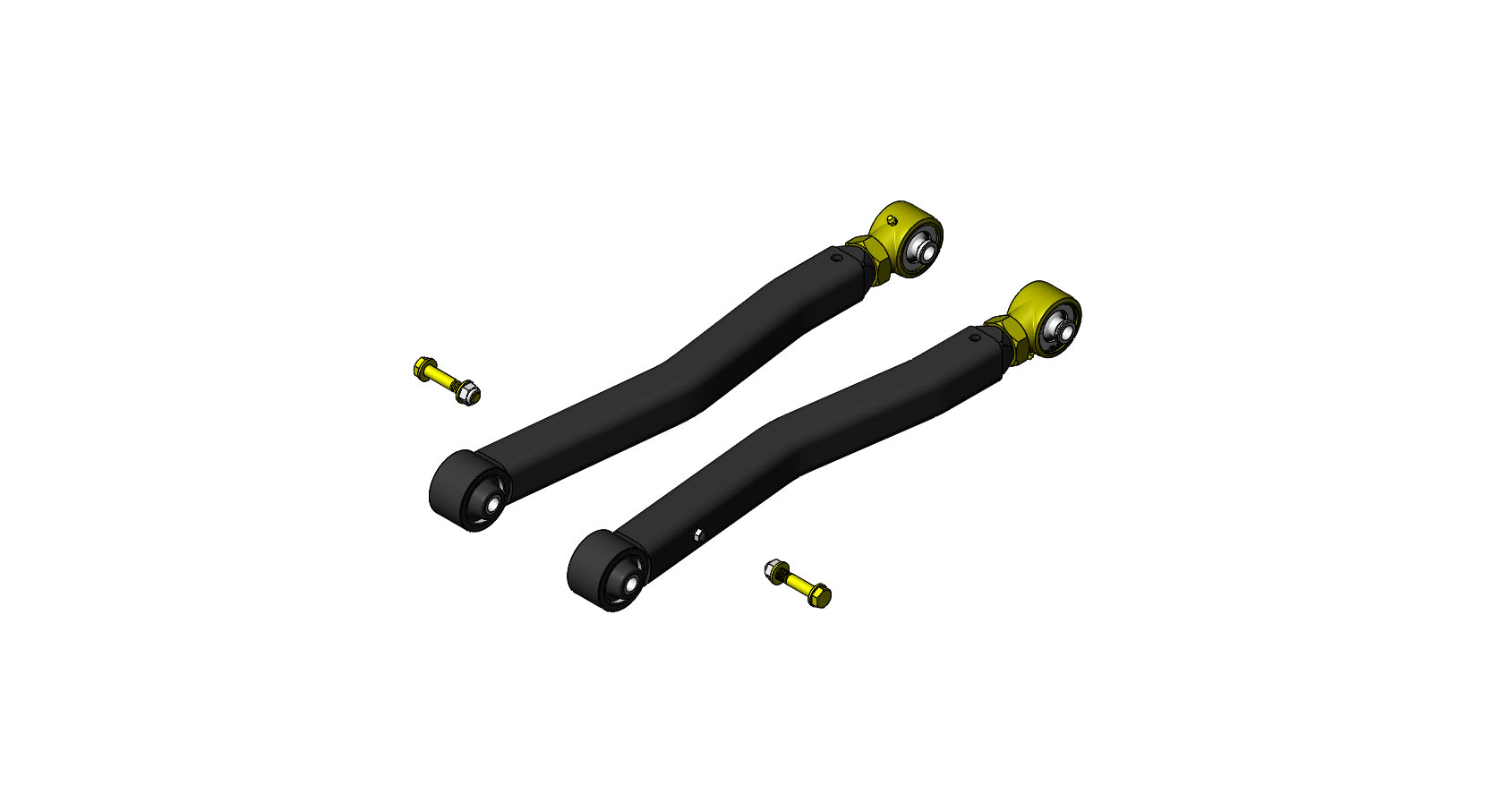 Clayton Machine Works 1809100 | Clayton Jeep Wrangler Short Front Lower Control Arms 18 and Up JL; 2018-2024