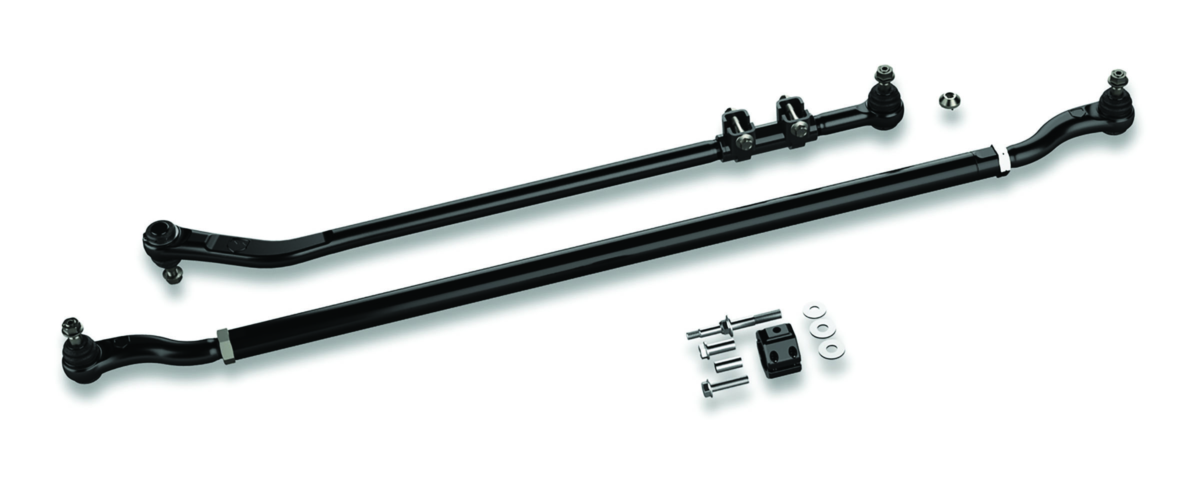 Teraflex Suspension 1853905 | Teraflex JK HD TIe Rod AND Flipped Drag LFTk Kit; 2007-2017