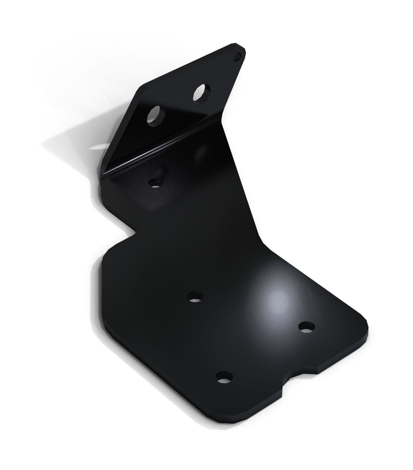 Teraflex Suspension 1912092 | TJ Passenger Side CB Antenna Mount Kit 97-02 Wrangler TJ TeraFlex; 1997-2002