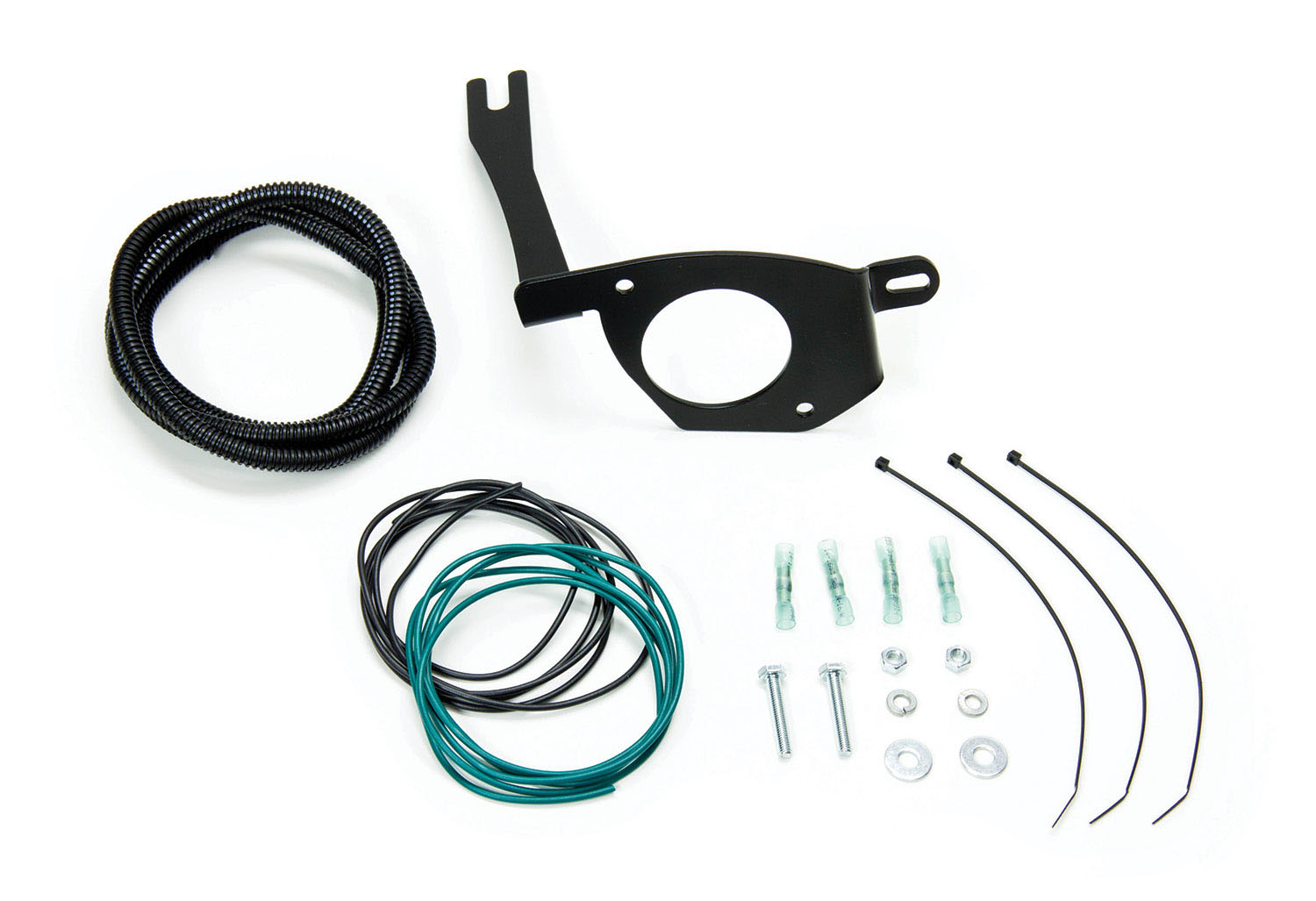 Teraflex Suspension 4403100 | JK Vacuum Pump Relocation Bracket Kit 12-Pres Wrangler JK TeraFlex; 2012-2012