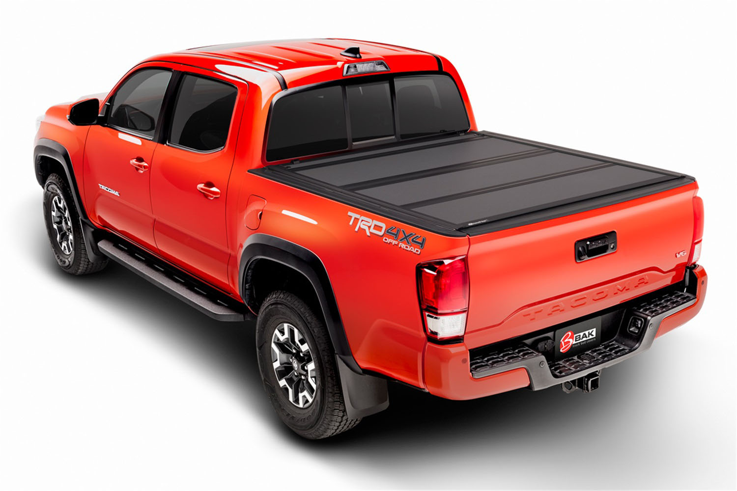 BAK 448409t | BAK BAKFlip MX4 MATTE FINISH 07-22 TOYOTA Tundra w OE track system 5.7ft Bed; 2007-2022