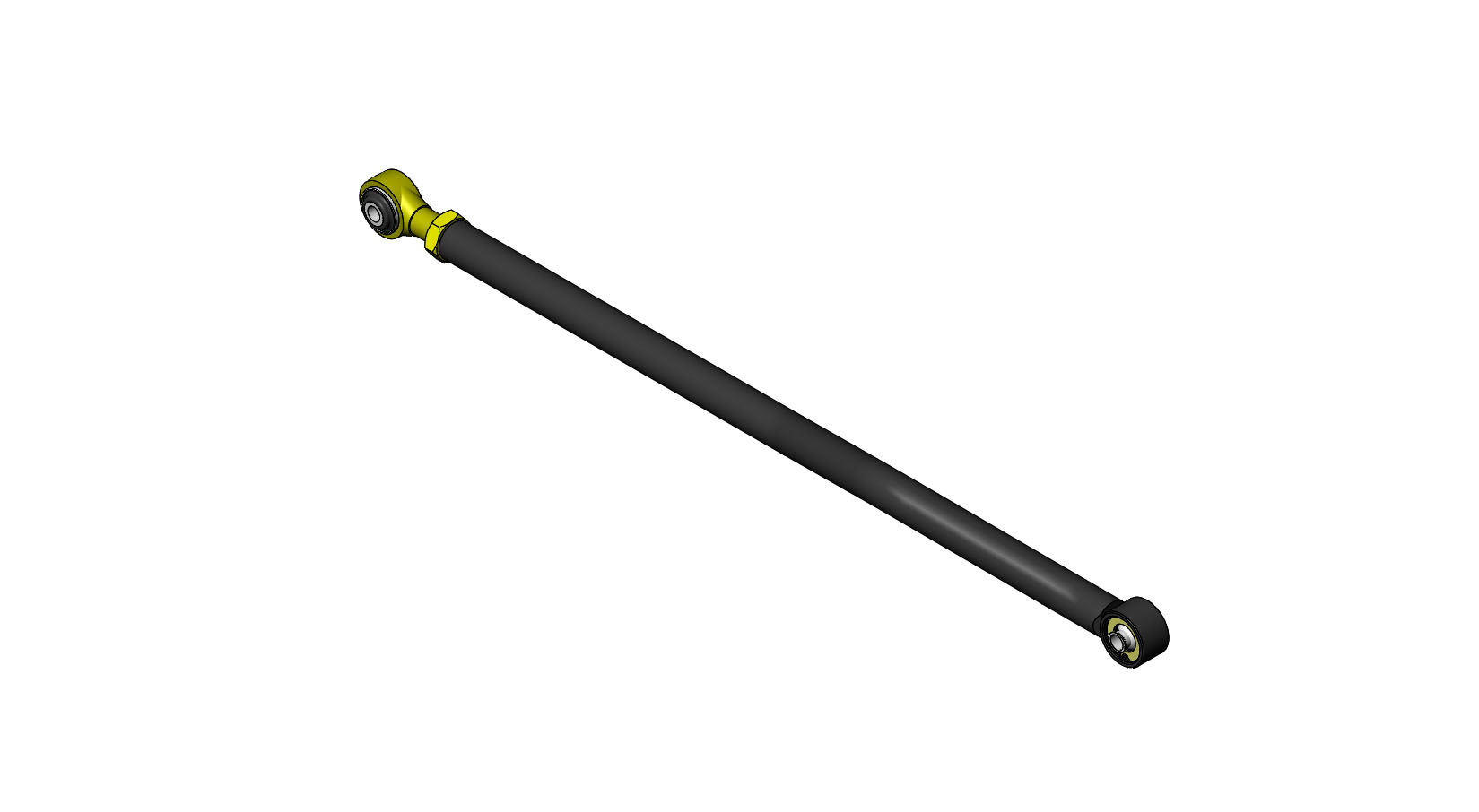 Clayton Machine Works 4509100 | Clayton Jeep Wrangler Adjustable Front Track Bar 18 and Up JL; 2018-2024