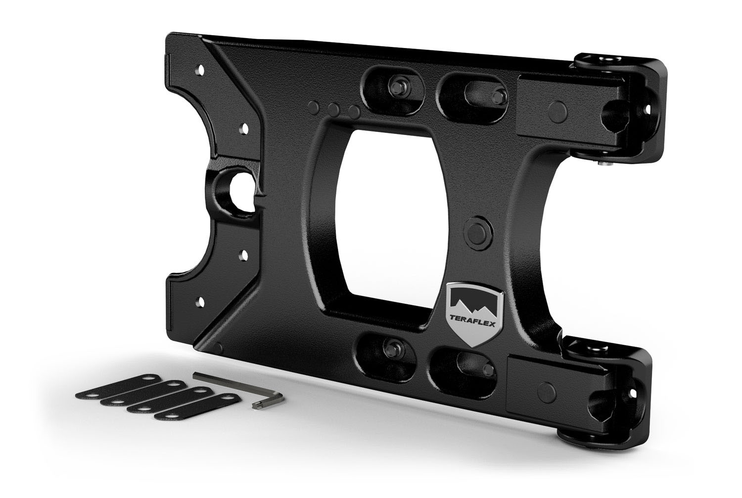 Teraflex Suspension 4838100 | JK HD Aluminum Hinged Carrier Kit 07-Pres Wrangler JK TeraFlex; 2007-2007