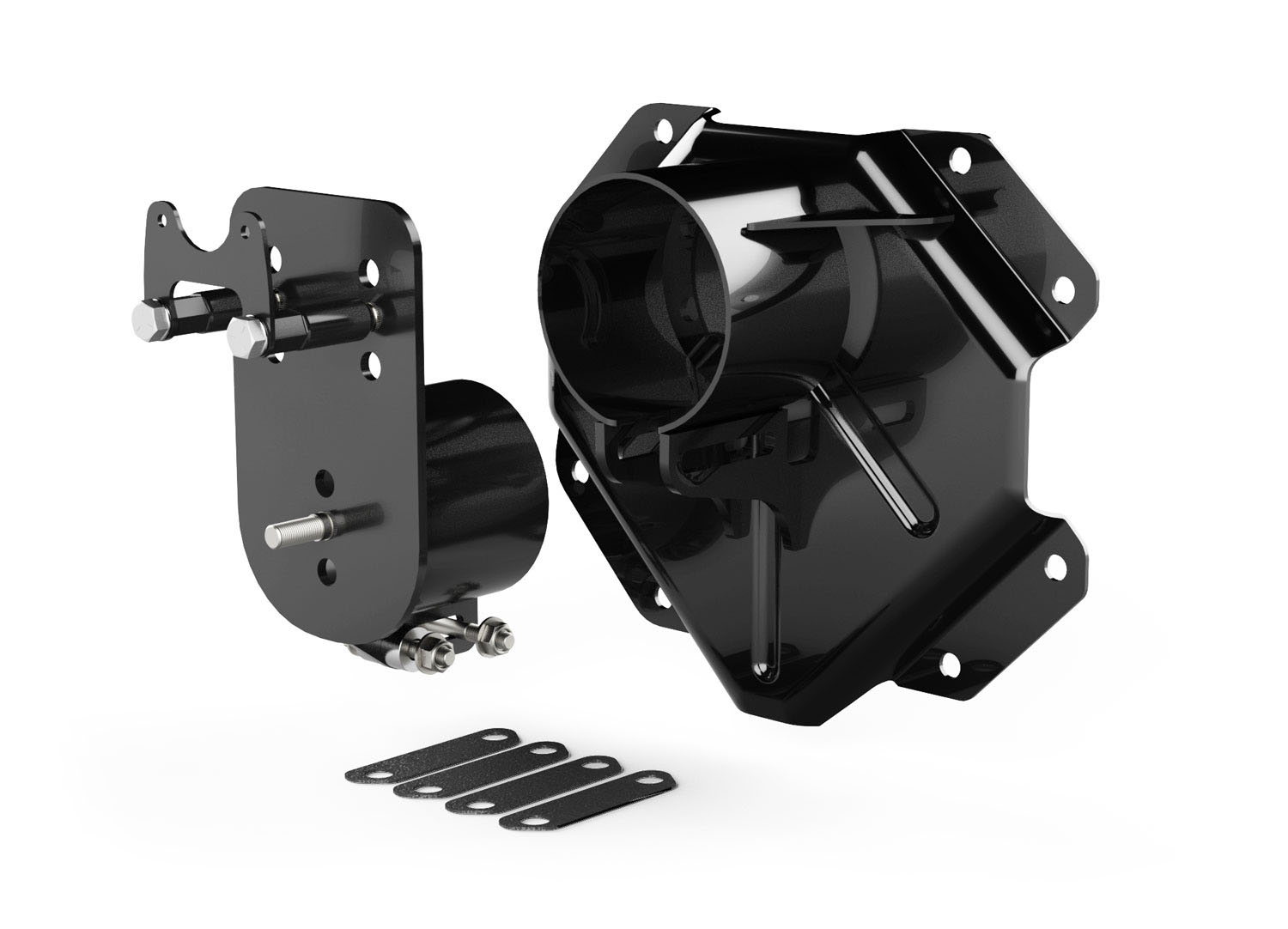 Teraflex Suspension 4838130 | JK Spare Tire Mounting Kit HD Adjustable 07-Pres Wrangler JK TeraFlex; 2007-2007