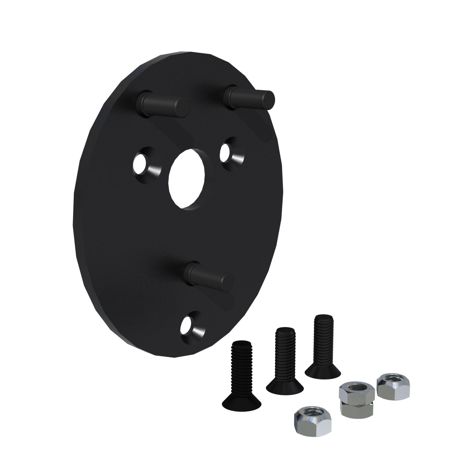 Teraflex Suspension 4904200 | JK Spare Tire Extension Bracket Kit 07-Pres Wrangler JK/JKU TeraFlex; 2007-2007