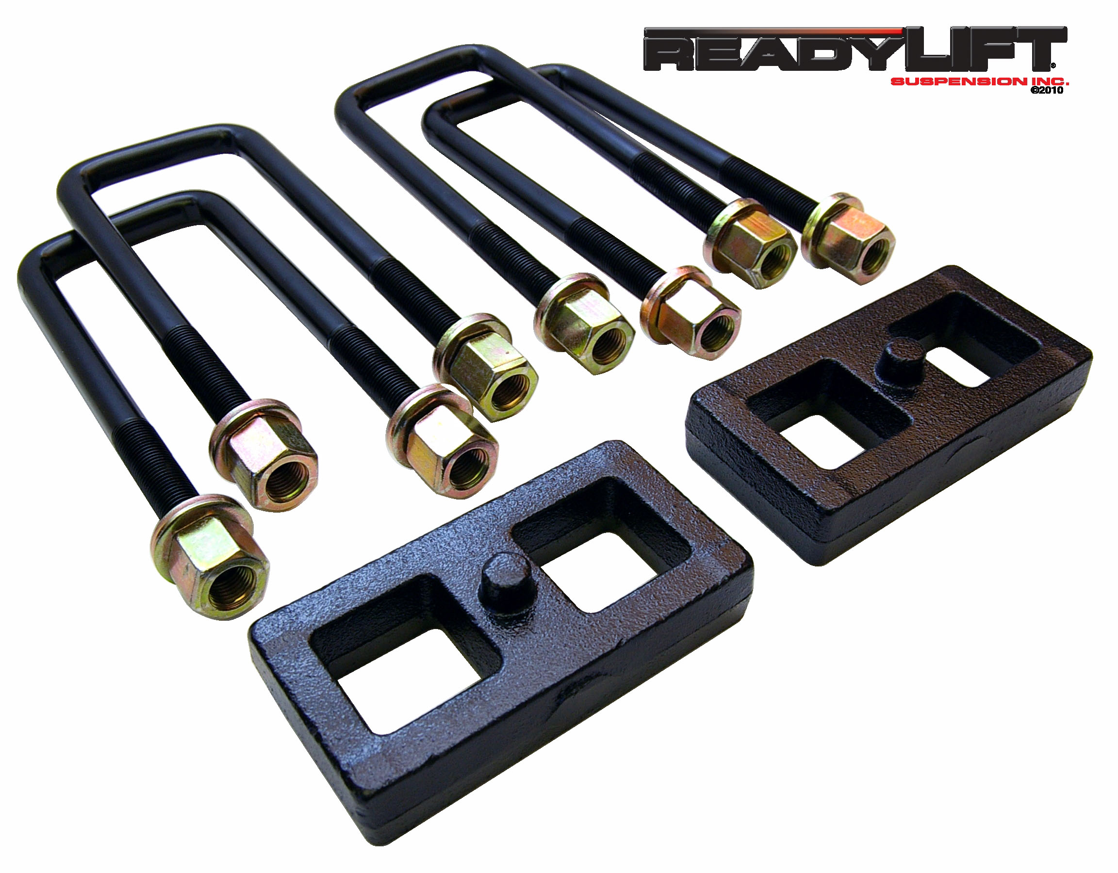 Readylift 66-5001 | ReadyLIFT Suspension 1 Rear Block Kit Toyota Tundra/Tacoma 1995-2020; 1995-2020