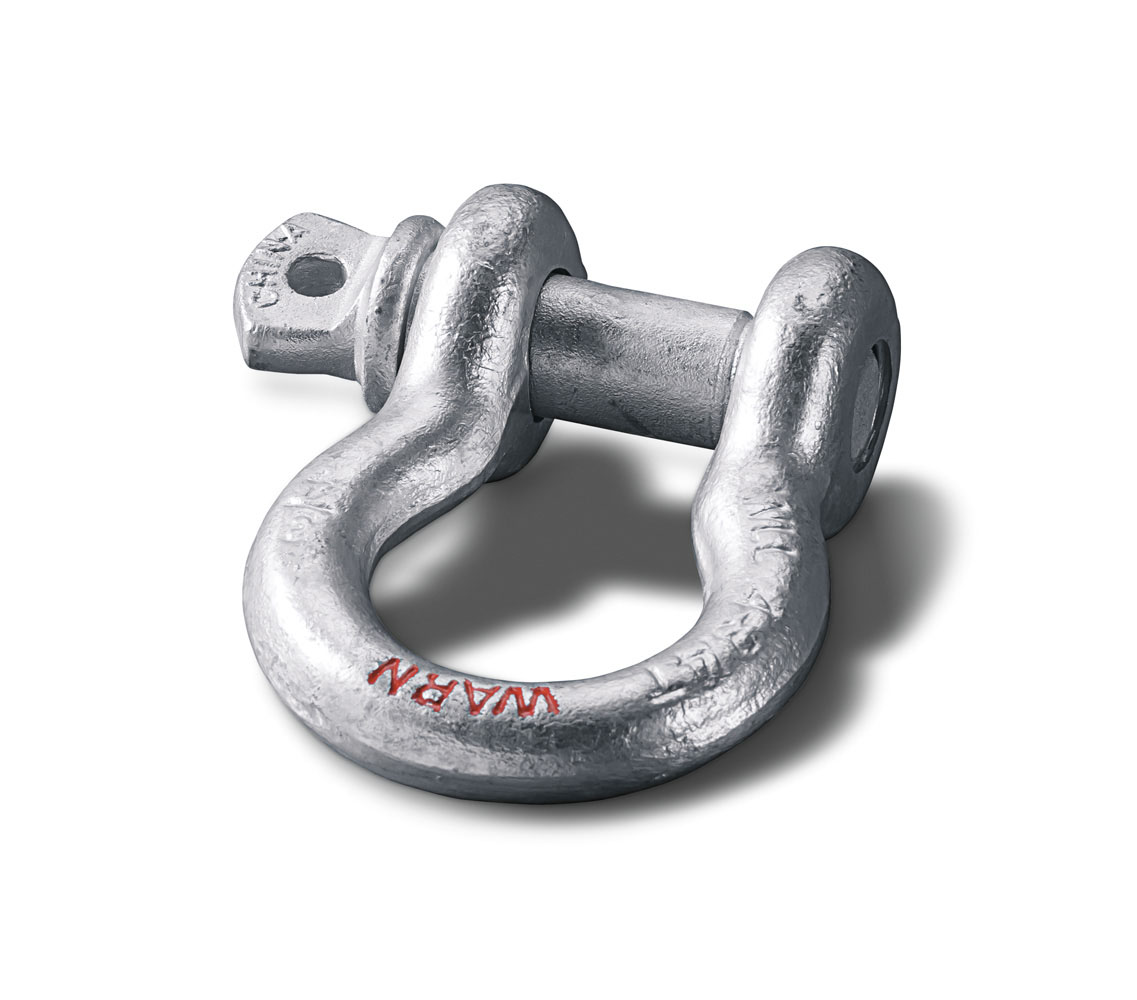 Warn 88999 | Products SHACKLE 3/4 SCR PIN CE