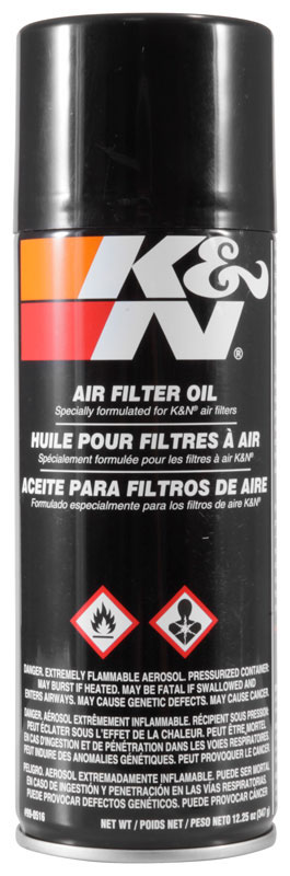 K&N Engineering 99-0516 | K&N Engineering FILTER OIL. 12.25 OZ AEROSOL SPRAY