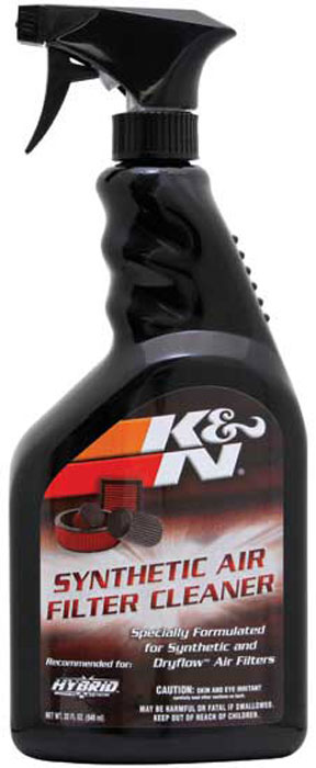 K&N Engineering 99-0624 | K&N Engineering FILTER CLEANER. SYNTHETIC. 32OZ SPRAY