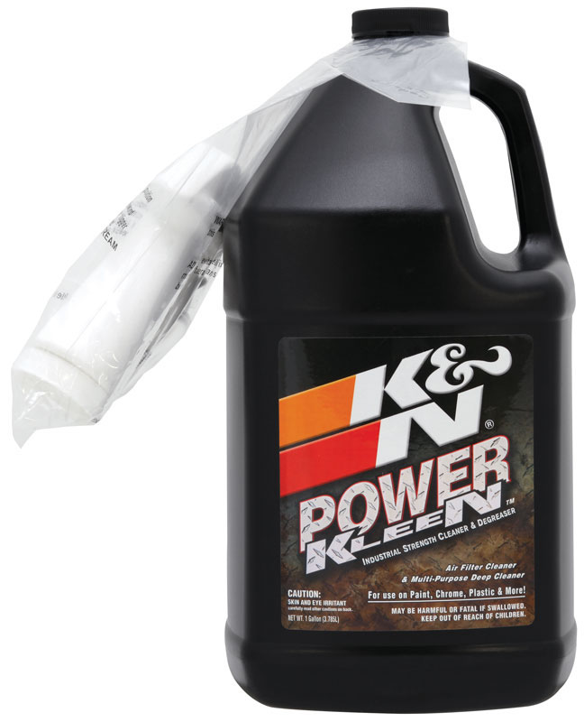 K&N Engineering 99-0635 | K&N Engineering POWER KLEEN. FILTER CLEANER. 1 GALLON