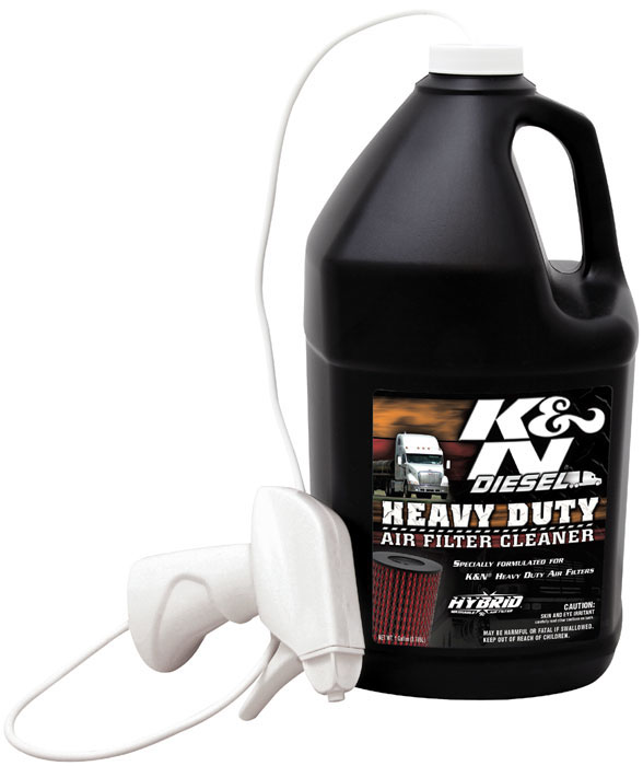 K&N Engineering 99-0638 | K&N Engineering CLEANER. H/D DRYFLOW 1 GAL. 128 OZ