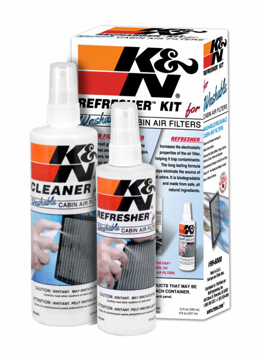 K&N Engineering 99-6000 | K&N Engineering CABIN FILTER CLEANING KIT