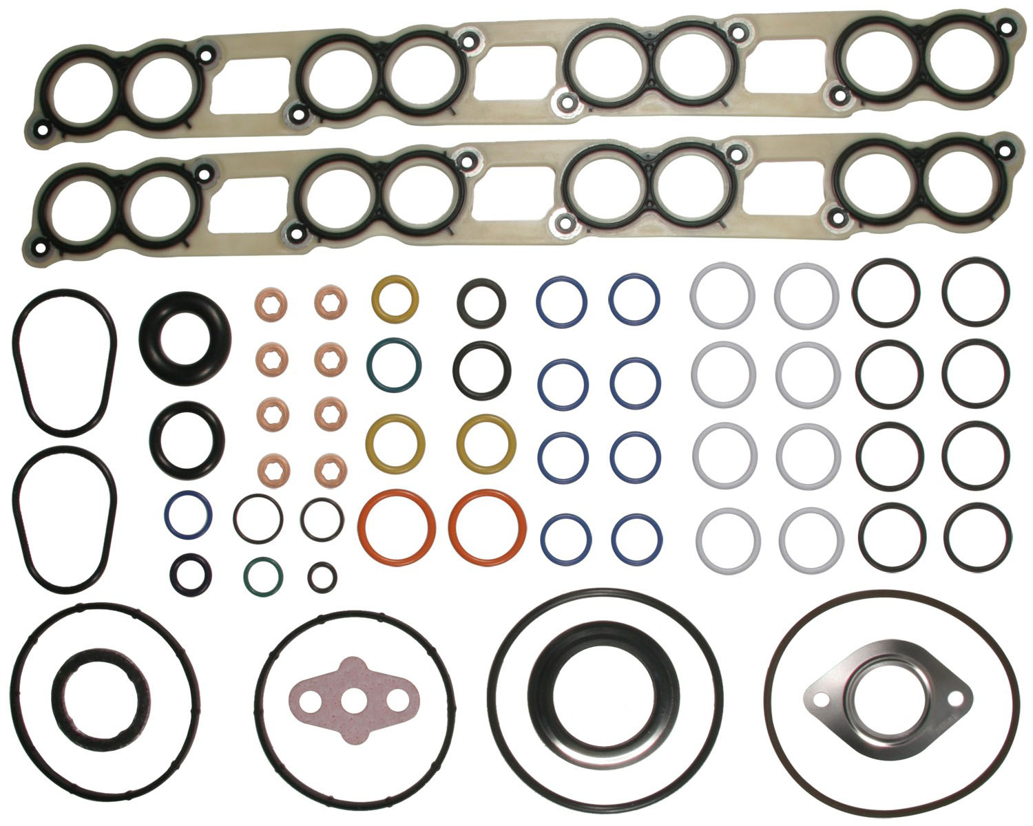 Mahle OE mis19311 | Mahle Intake Manifold Installation Kit Ford Truck V8 363 (6.0L) Diesel (Powerstroke) 2003-2010. MIS KIT; 2003-2010