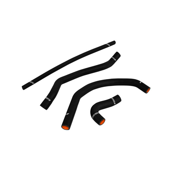 Mishimoto mmpsh-yfz350-87ktbk | Yamaha YFZ350 Banshee Silicone Radiator Hoses 1987-2006; 1987-2006