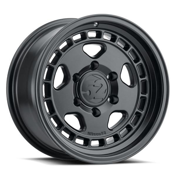 Fifteen52 thcab-78557-00 | Fifteen 52 TURBOMAC HD CLASSIC 17X8.5 ET0 5H127 ASPHALT BLACK 71.5 Jeep Wrangler JK/JL /Cherokee; 2007-2022