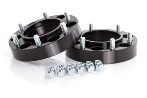 Spidertrax whs007k | Toyota 6 on 5-1/2 IN x 1-1/4 IN Thick Black Wheel Spacer Kit