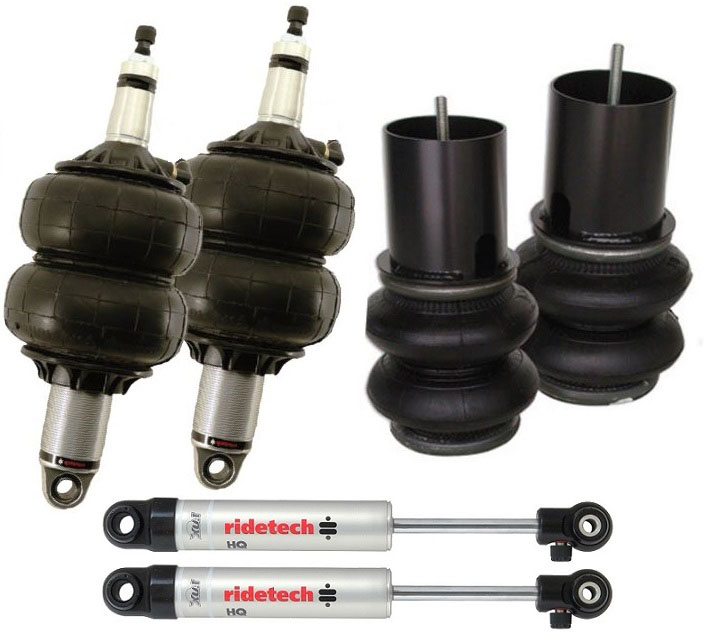 RideTech 11130298 | Ridetech 61-64 Buick Fullsize and 63-65 Riviera Air Suspension System; 1961-1964