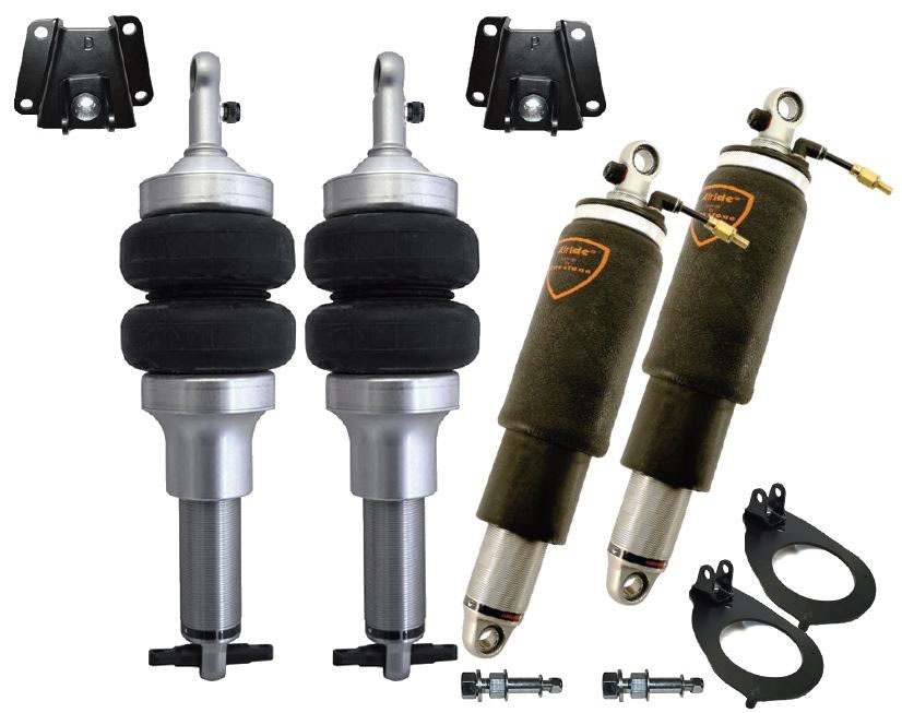 RideTech 11210298 | Ridetech 93-02 Camaro and Firebird Air Suspension System; 1993-2002