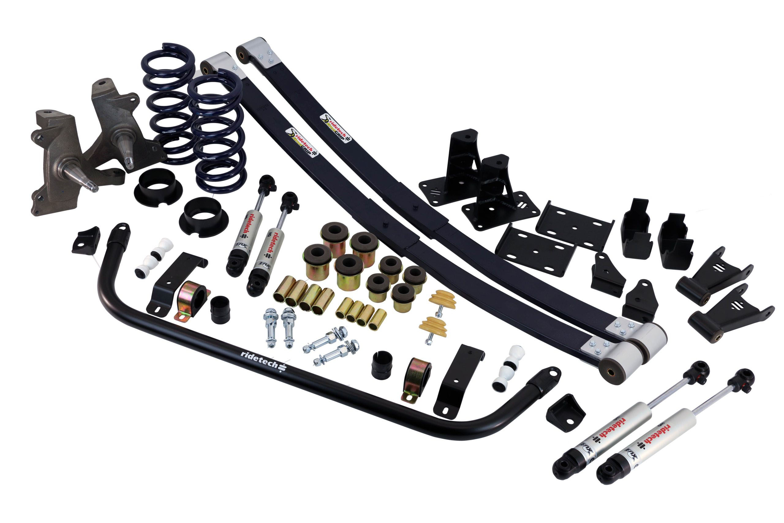 RideTech 11365110 | Ridetech 73-87 Chevy C10 Big Block StreetGRIP Suspension System; 1973-1987