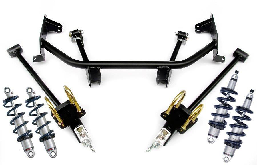 RideTech 12160210 | Ridetech 60-64 Ford Galaxie HQ Series CoilOver System; 1960-1964