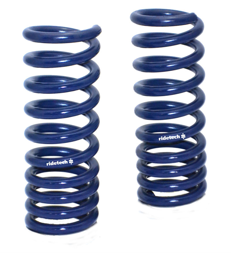 RideTech 11012350 | Ridetech 55-57 Chevy Small Block StreetGRIP Dual-Rate Coil Springs Pair; 1955-1957