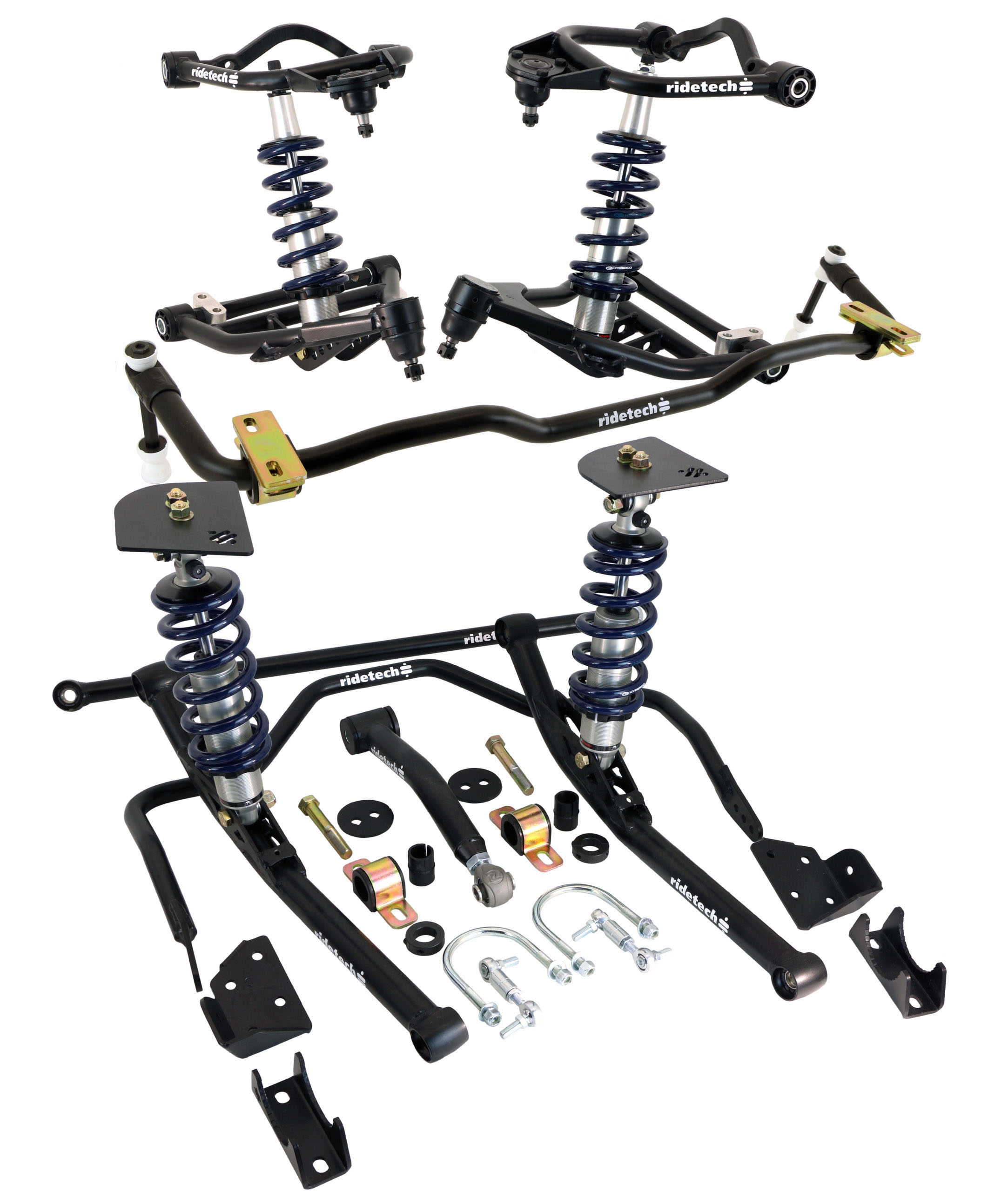 RideTech 11060302 | Ridetech 59-64 Chevy Impala TQ CoilOver System; 1959-1964