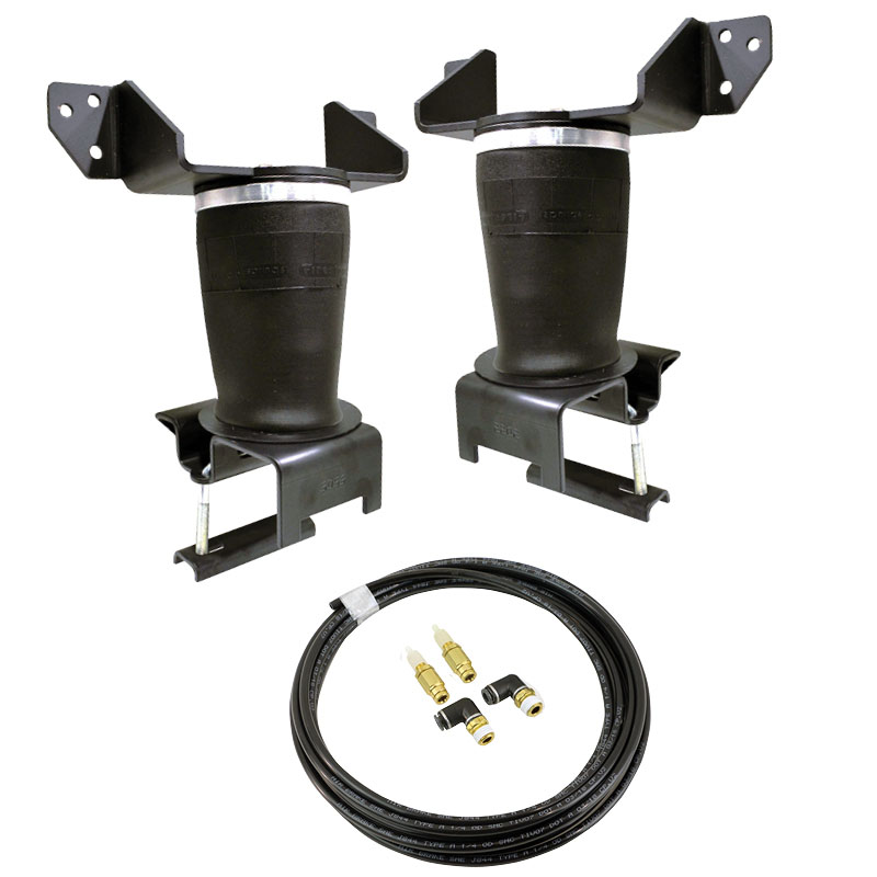 RideTech 81213001 | Ridetech 99-06 and 2007 Classic Silverado and Sierra C1500 2WD LevelTow Air Spring Kit; 1999-2006