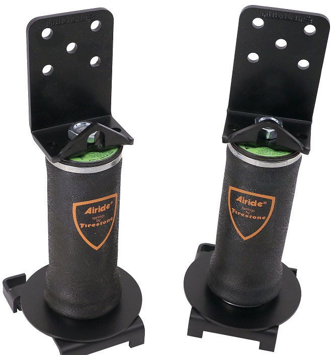 RideTech 19002005 | Ridetech AIRoverLeaf 2000lb Underframe 2in Leaf Bracket Kit; 2000-2000