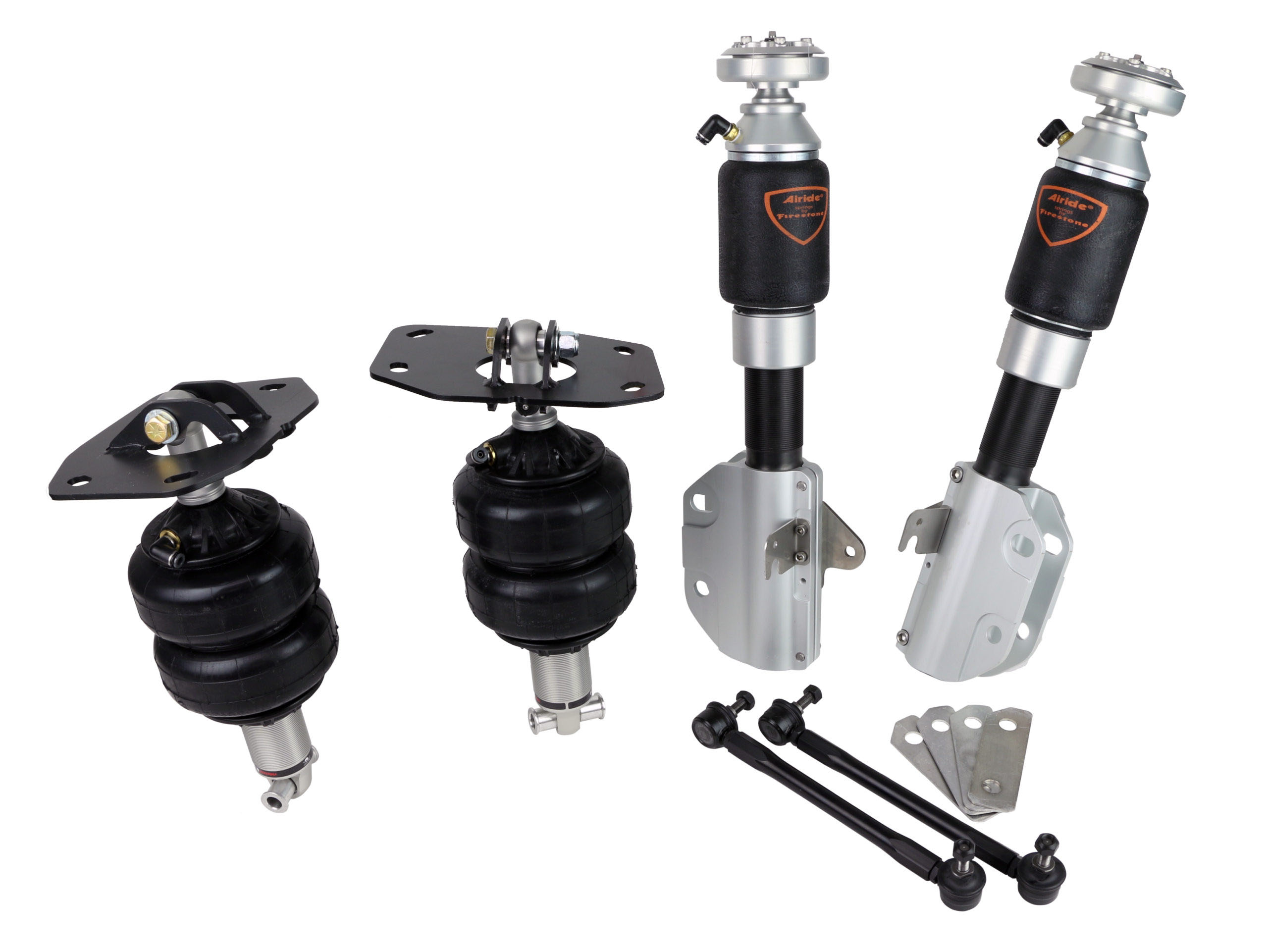 RideTech 11500298 | Ridetech 10-15 Chevy Camaro Air Suspension System HQ Series; 2010-2015